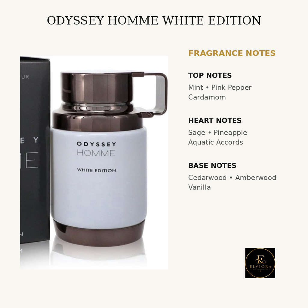 Odyssey Homme White Edition