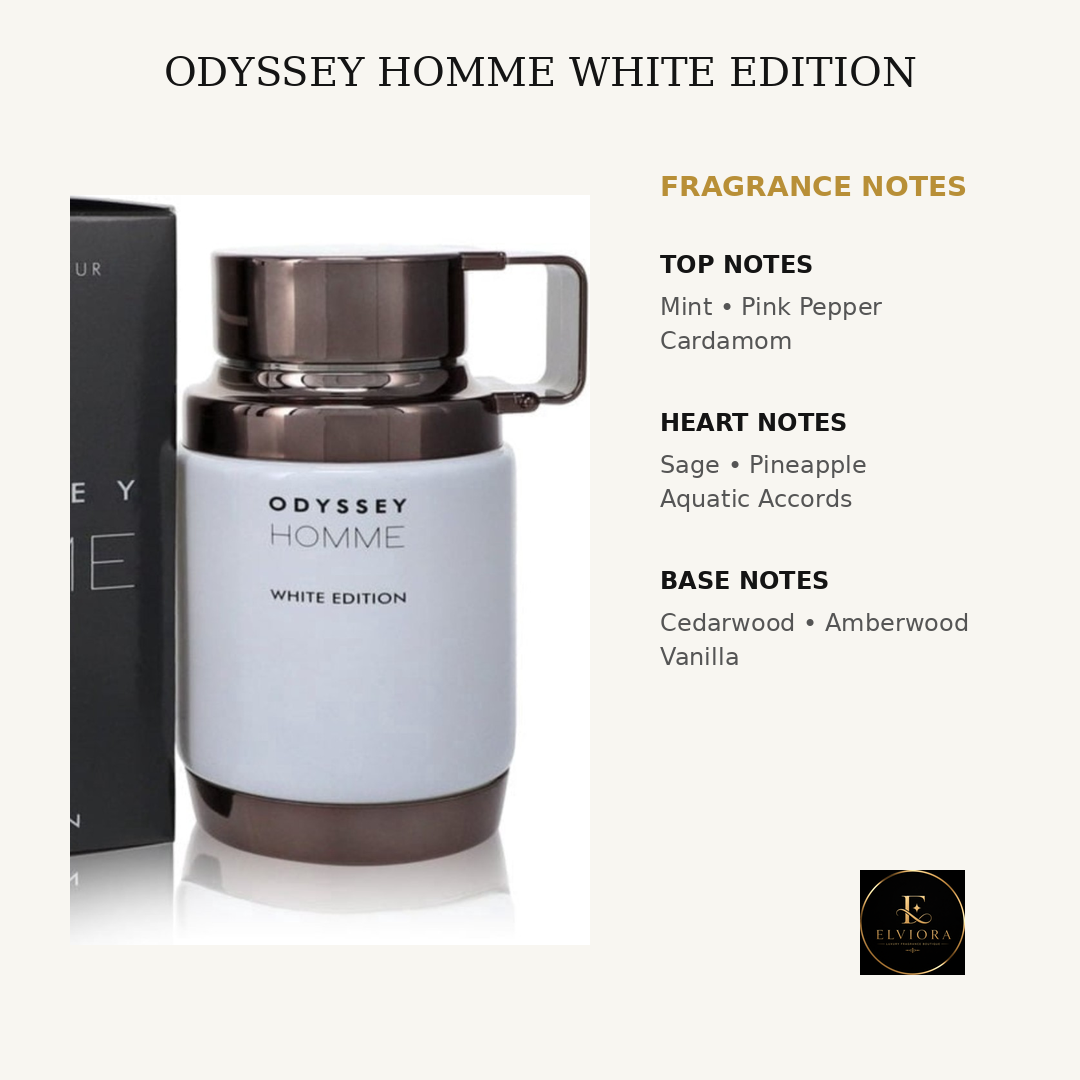Odyssey Homme White Edition