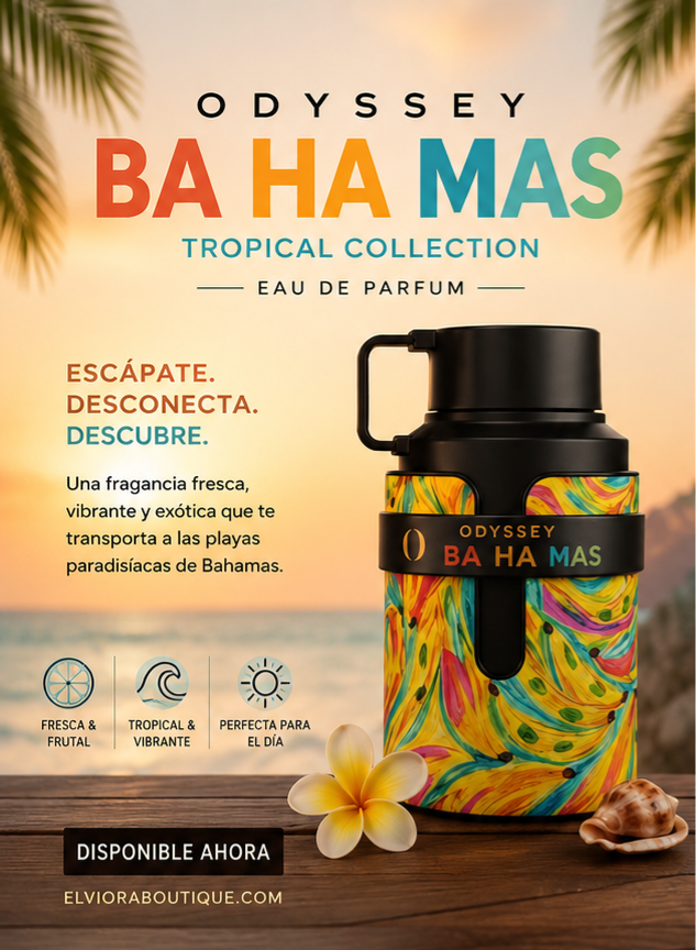 Armaf Odyssey BA HA MAS EDP 100 ml