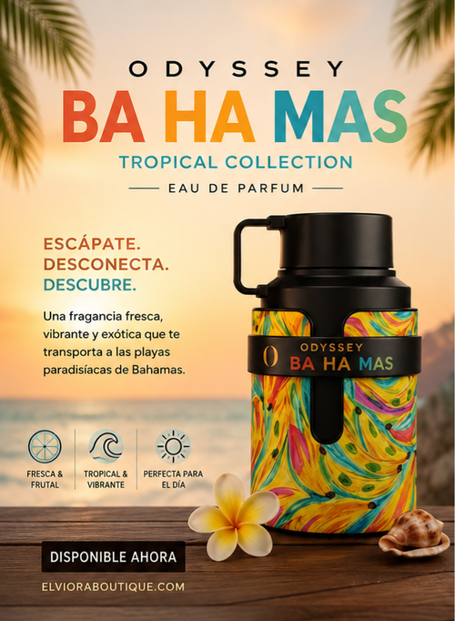 Armaf Odyssey BA HA MAS EDP 100 ml
