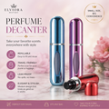 Decanter container 5ml