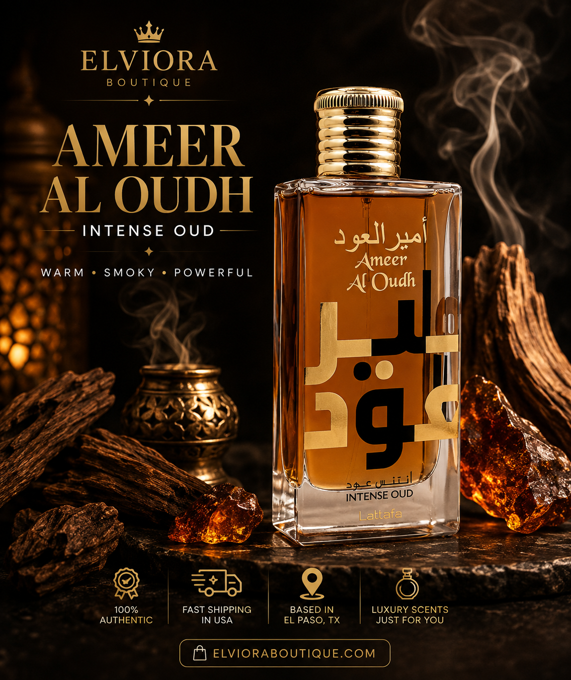 Ameer Al Oudh Intense Oud.
