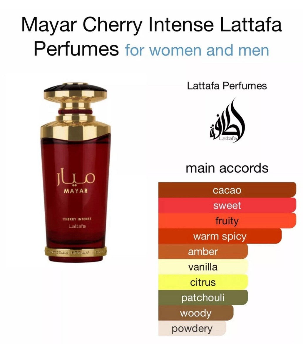 Lattafa Yara Mayar Cherry Intense