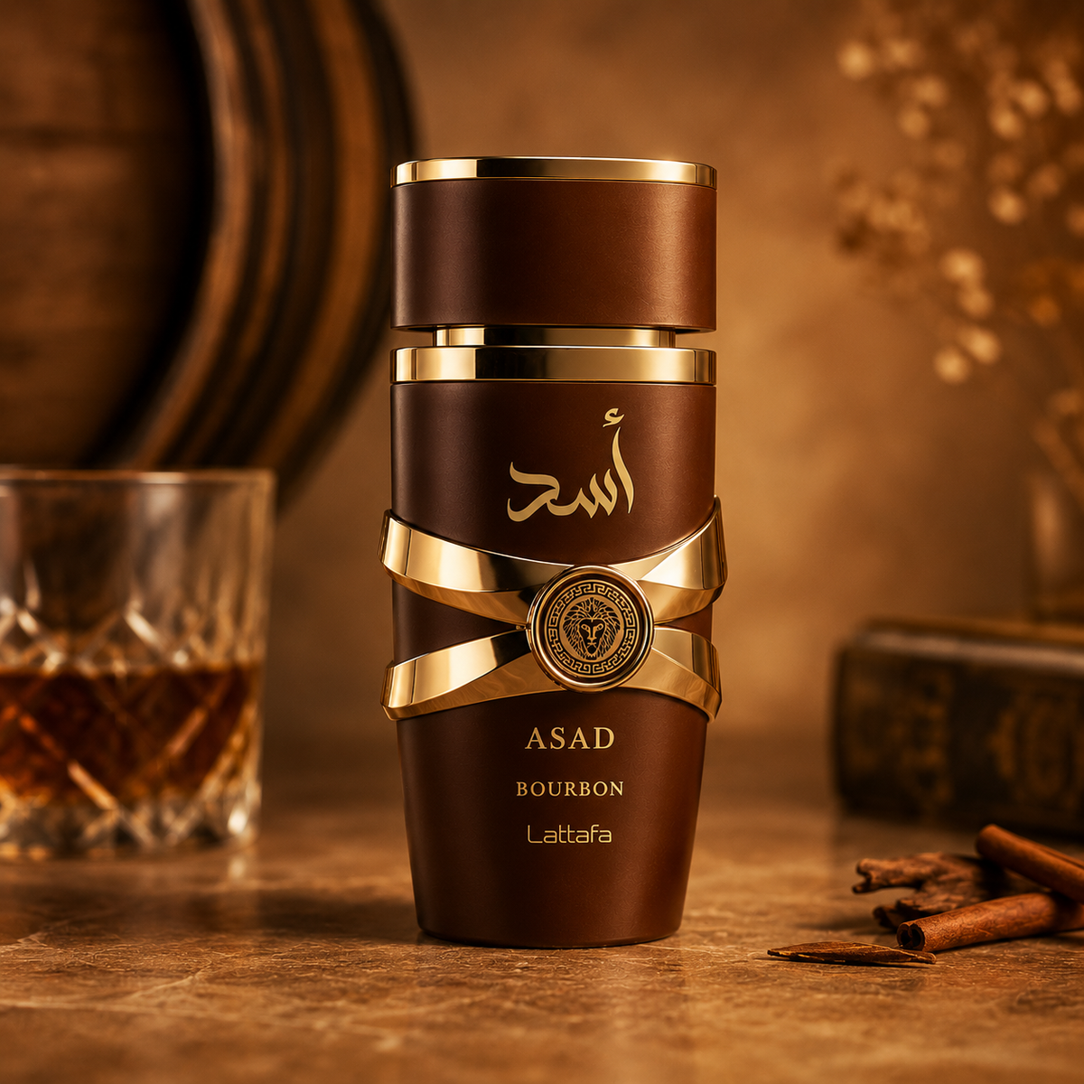 Asad Bourbon By Lattafa