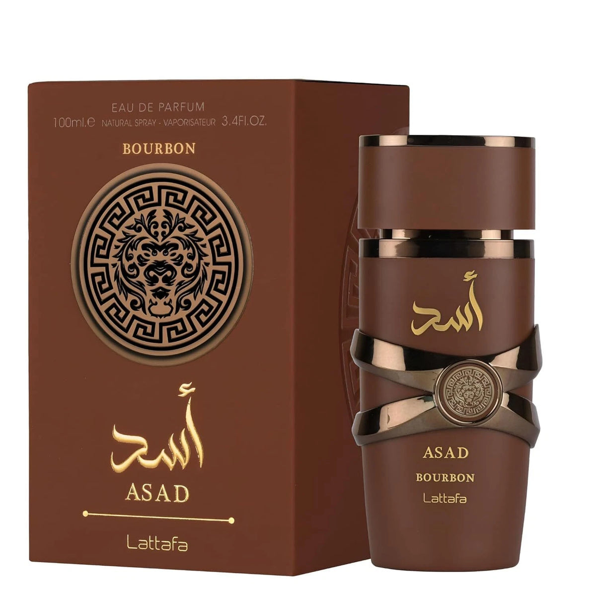 Asad Bourbon By Lattafa