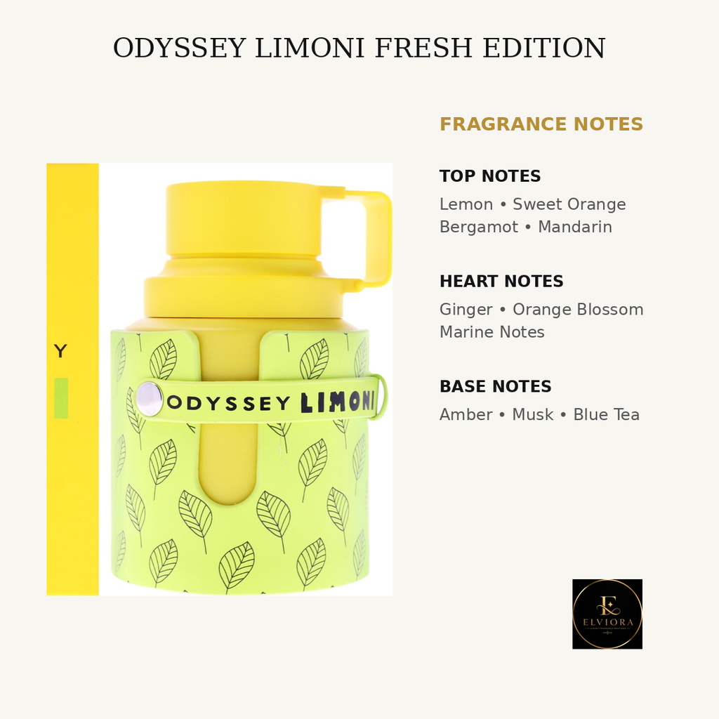 Odyssey Limoni Fresh Edition