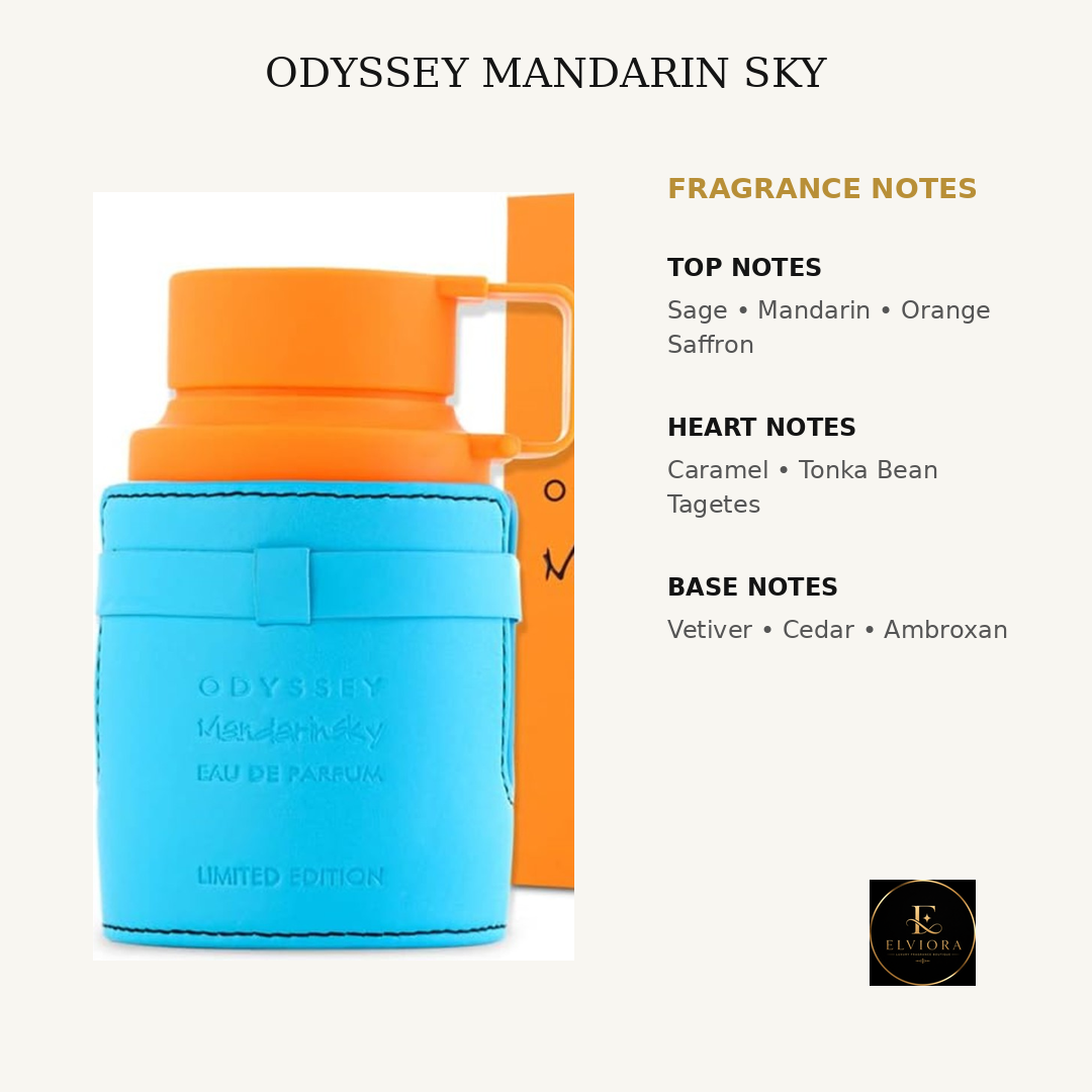 Odyssey Mandarin Sky